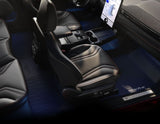 Tapis de sol en caoutchouc avant et arrière noir pour Ford Mustang Mach-E