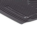 Originale Ford Ranger® Tapis de sol en caoutchouc avant et arrière,noir
