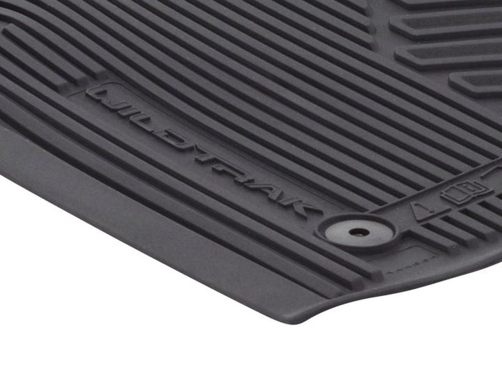 Originale Ford Ranger® Tapis de sol en caoutchouc avant et arrière,noir