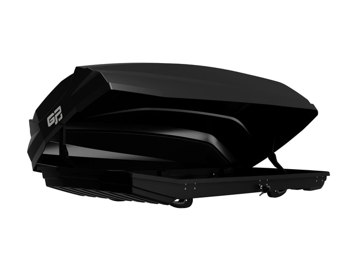 G3* Coffre de toit GP Rapture,520 l,noir brillant