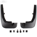 Ford Transit Connect Mk1 Kit de Bavettes Avant Garde-Boue 2002-2013