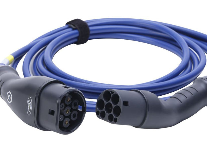 Originale Ford Câble de recharge EV Pour bornes de recharge publics,longueur 6 m