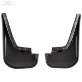 Ford Fiesta Mk5 Fusion Kit de Bavettes Avant Garde-Boue 2001-2012