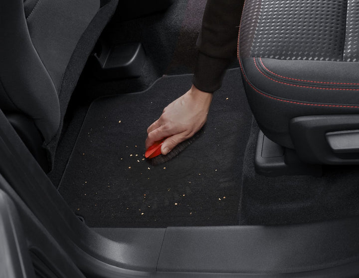 Tapis de sol en velours avant et arrière pour Ford Kuga 12/2019-02/2024