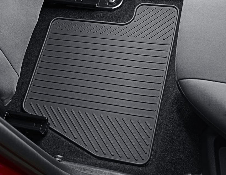Originale Ford Focus Electric® Tapis de sol en caoutchouc arrière,noir