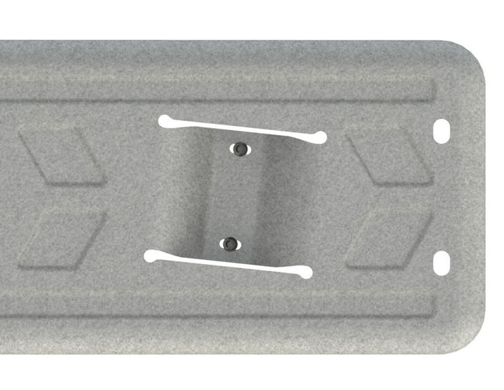 Ford Protection antiprojection moteur/réservoir (Ranger 2019- jusqu'à aujourd'hui)