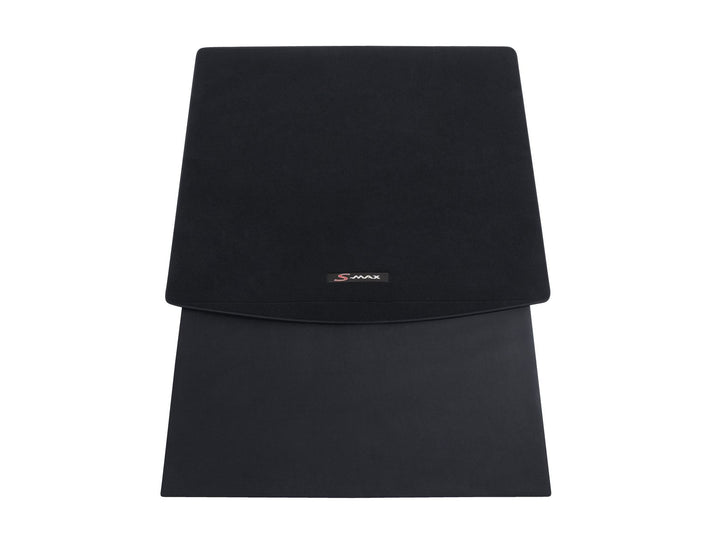 Ford Tapis de coffre noir reversible pliable garantie Ford, logo  (S-MAX 06/2015 – jusqu'à aujourd'hui)