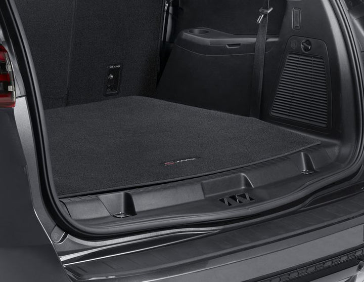 Ford Tapis de coffre noir reversible pliable garantie Ford, logo  (S-MAX 06/2015 – jusqu'à aujourd'hui)