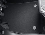 Tapis de sol en moquette noir avant pour Ford Fiesta/Fiesta Van