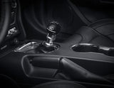 Kit de levier de vitesse Performance avec pommeau de levier de vitesse en fibre de carbone noir et logo Ford Performance
