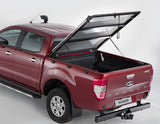 Couvre-tonneau rigide EGR avec rails pour Ford Ranger 01/2012-06/2022