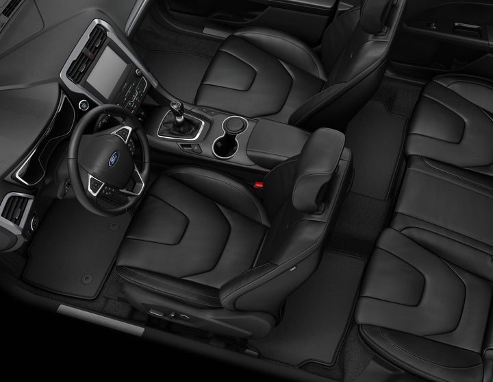 Originale Ford Mondeo® Tapis de sol en velours avant et arrière,noirs