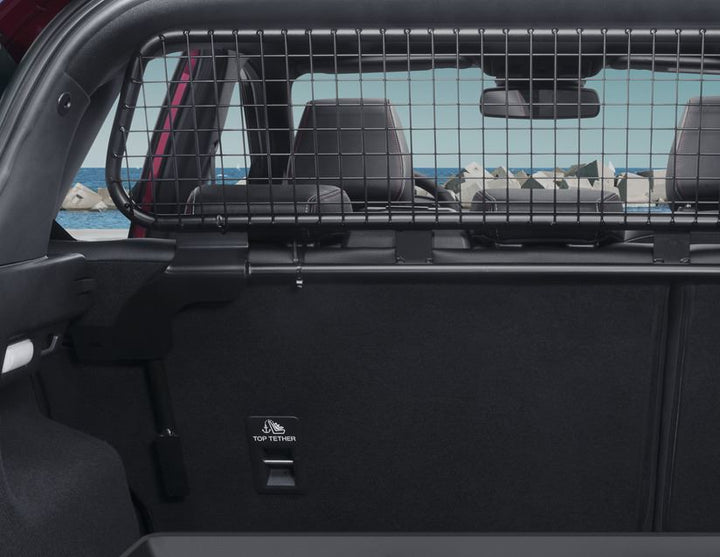 Originale Ford Puma® Grille de séparation à monter derrière la seconde rangée de sièges