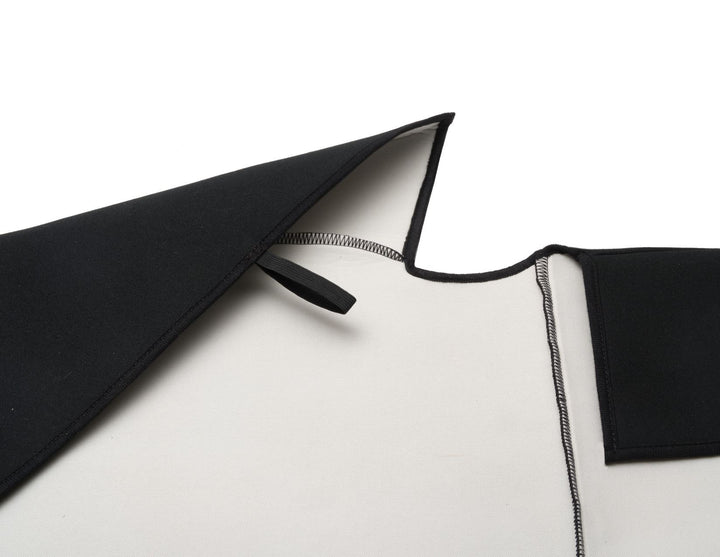 Housse de siège ACTIVline pour tous les sièges doubles tissu noir