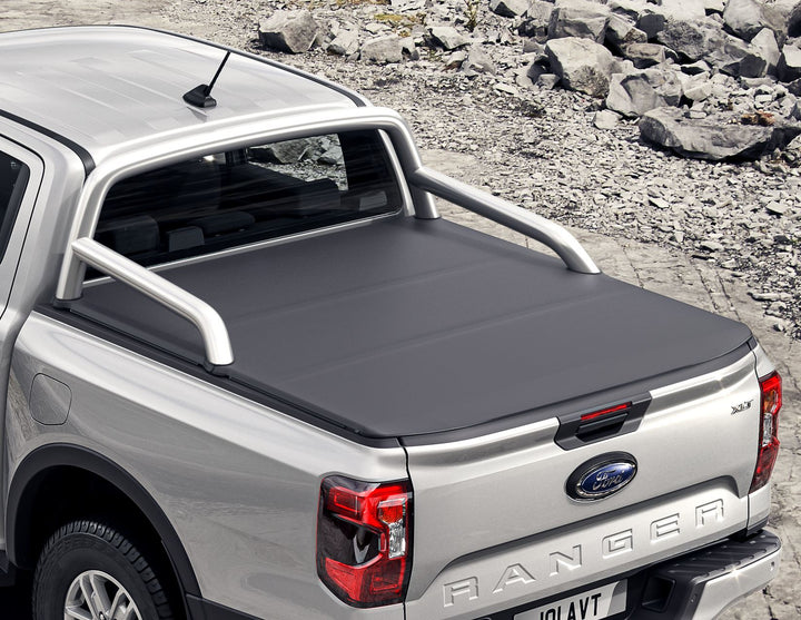 Bache souple noire pour Ford Ranger à partir de 06/2022