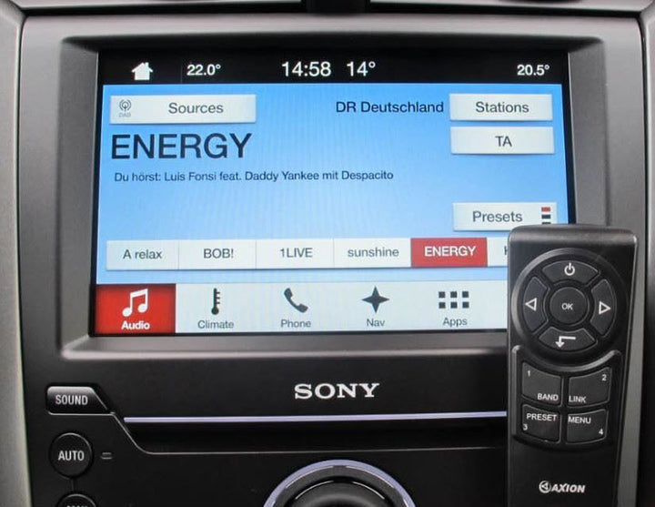 Axion* Mise à niveau radio numérique