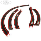 Extensions d’ailes Non 290S Sport pour Ford Transit Custom