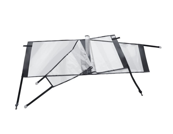 Cloison de séparation souple panneau de protection transparent pour Ford Transit