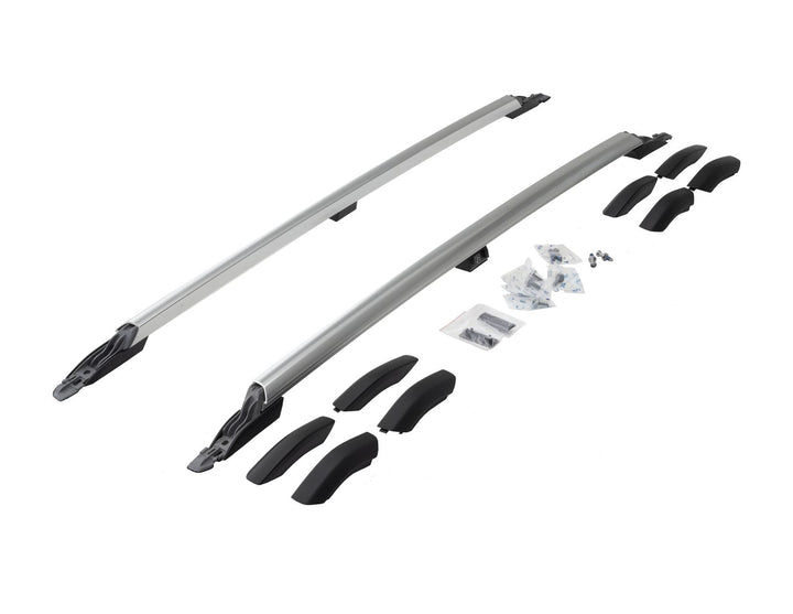 Barres de toit longitudinales argent pour Ford Tourneo/Transit Connect