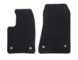 Tapis de sol velours Premium avant noir pour Ford Tourneo Custom