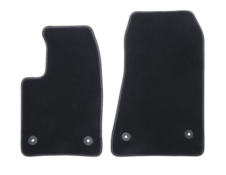 Tapis de sol velours Premium avant noir pour Ford Tourneo Custom