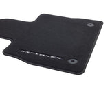 Originale Ford Explorer Plug-In-Hybrid® Tapis de sol en moquette pour les 1ère et 2ème rangées