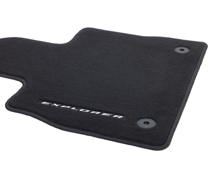 Originale Ford Explorer Plug-In-Hybrid® Tapis de sol en moquette pour les 1ère et 2ème rangées