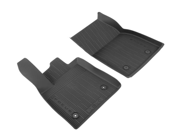Ford Tapis de sol en caoutchouc avant, noir, avec bords relevés