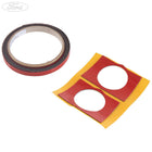 Kit de fixation double face pour carrosserie pour Ford Transit Custom