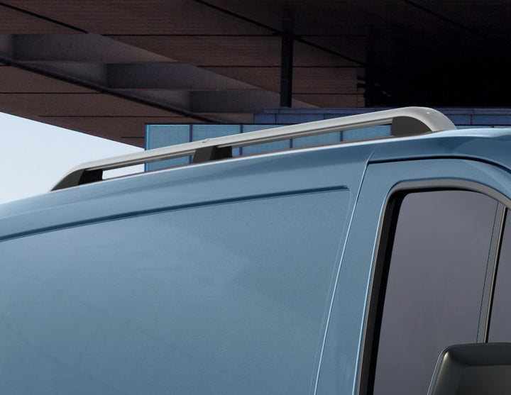 Barres de toit longitudinales argent pour Ford Tourneo/Transit Custom