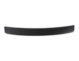 Protection de seuil chargement ClimAir profilée noire Ford Fiesta/Fiesta Van