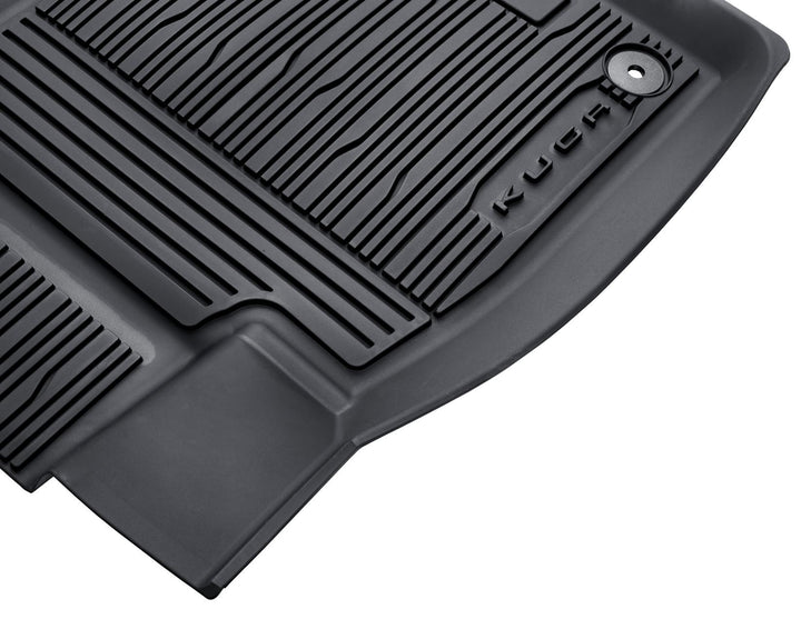 Ford Tapis sol Caoutchouc type rebords avant noir (Kuga 12/2019 – jusqu'à aujourd'hui)
