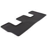 Ford Tapis de sol noir arrière en caoutchouc pour Ford Galaxy et S-Max