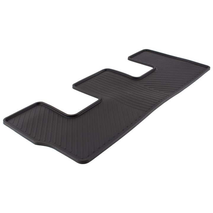 Ford Tapis de sol noir arrière en caoutchouc pour Ford Galaxy et S-Max