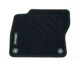 Originale Ford Focus Electric® Tapis de sol en moquette avant et arrière,noirs