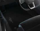Tapis de sol en velours avant noirs pour Ford Mustang à partir de 10/2023