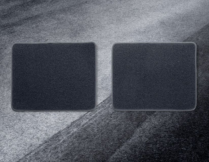 Tapis de sol Performance arrière, noir