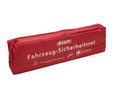 Kalff* Pack Sécurité dans un sac en nylon rouge,Standard «&nbsp;Duo&nbsp;»