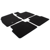 Tapis de sol en velours avant et arrière pour Ford Kuga 12/2019-02/2024