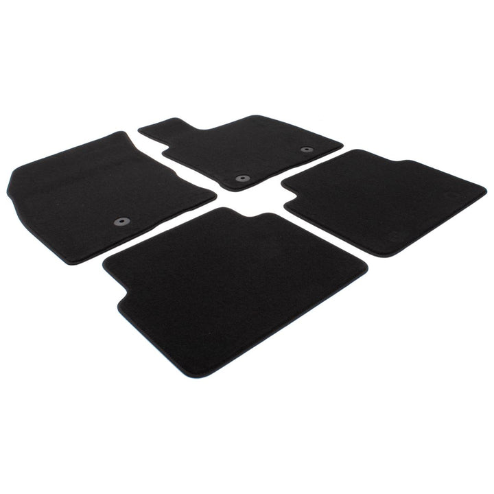 Tapis de sol en velours avant et arrière pour Ford Kuga 12/2019-02/2024