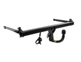 Attelage amovible et kit complet de faisceau électrique 13 broches Puma 2019-2024 avec connecteur d’origine