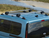 Barres de toit transversales pour Ford Tourneo/Transit Connect