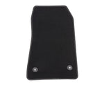 Ford Tapis de sol en moquette noir avant pour Transit et Transit Custom