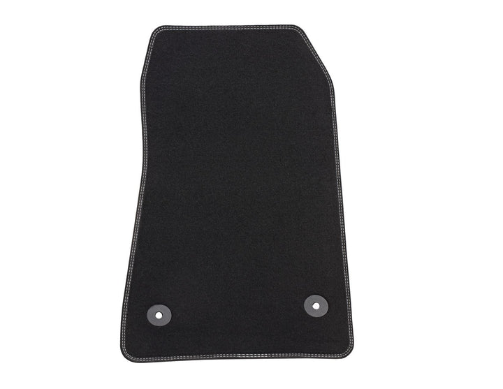 Ford Tapis de sol en moquette noir avant pour Transit et Transit Custom