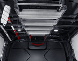 Galerie de toit intérieur pour Ford Transit Custom 01/2012-09/2023