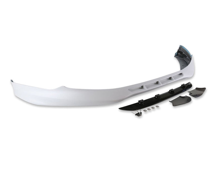 Jupe de bouclier avant avec profil aérodynamique noir brillant pour Ford Focus