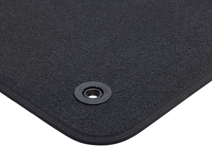 Ford Tapis de sol velours Premium avant noir, (Tourneo Custom 2018- jusqu'à aujourd'hui)