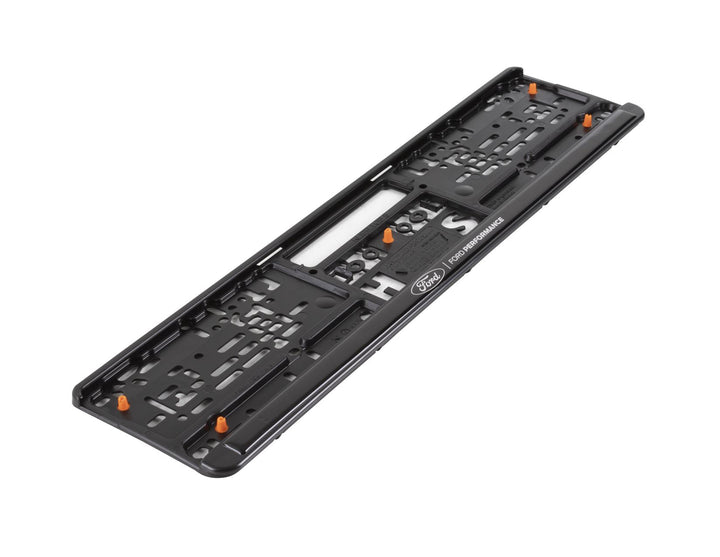 Originale Support de plaque d'immatriculation noir