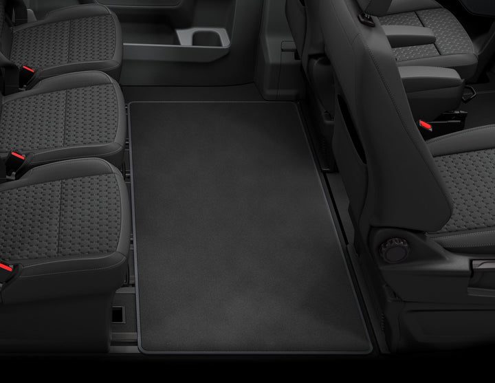 Tapis de sol en moquette arrière noir pour Ford Tourneo Custom