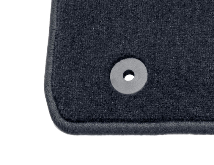 Tapis de sol en moquette avant et arrière noir pour Ford EcoSport